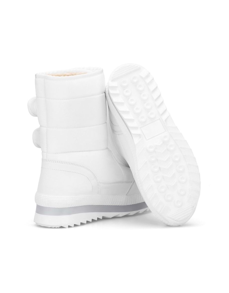White Long Women's Boots