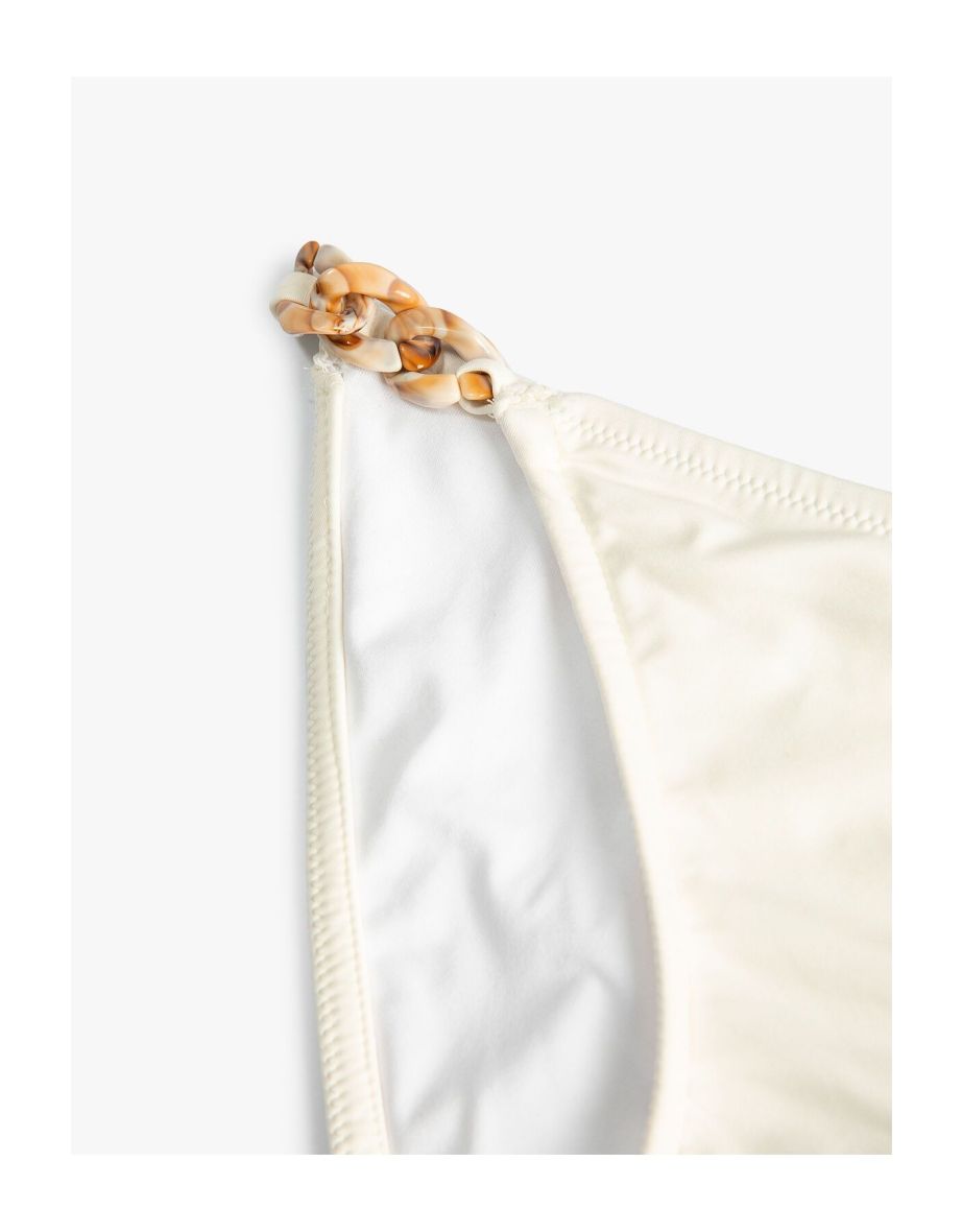 X Şahika Ercümen - Accessory Detailed Bikini Bottom - 6