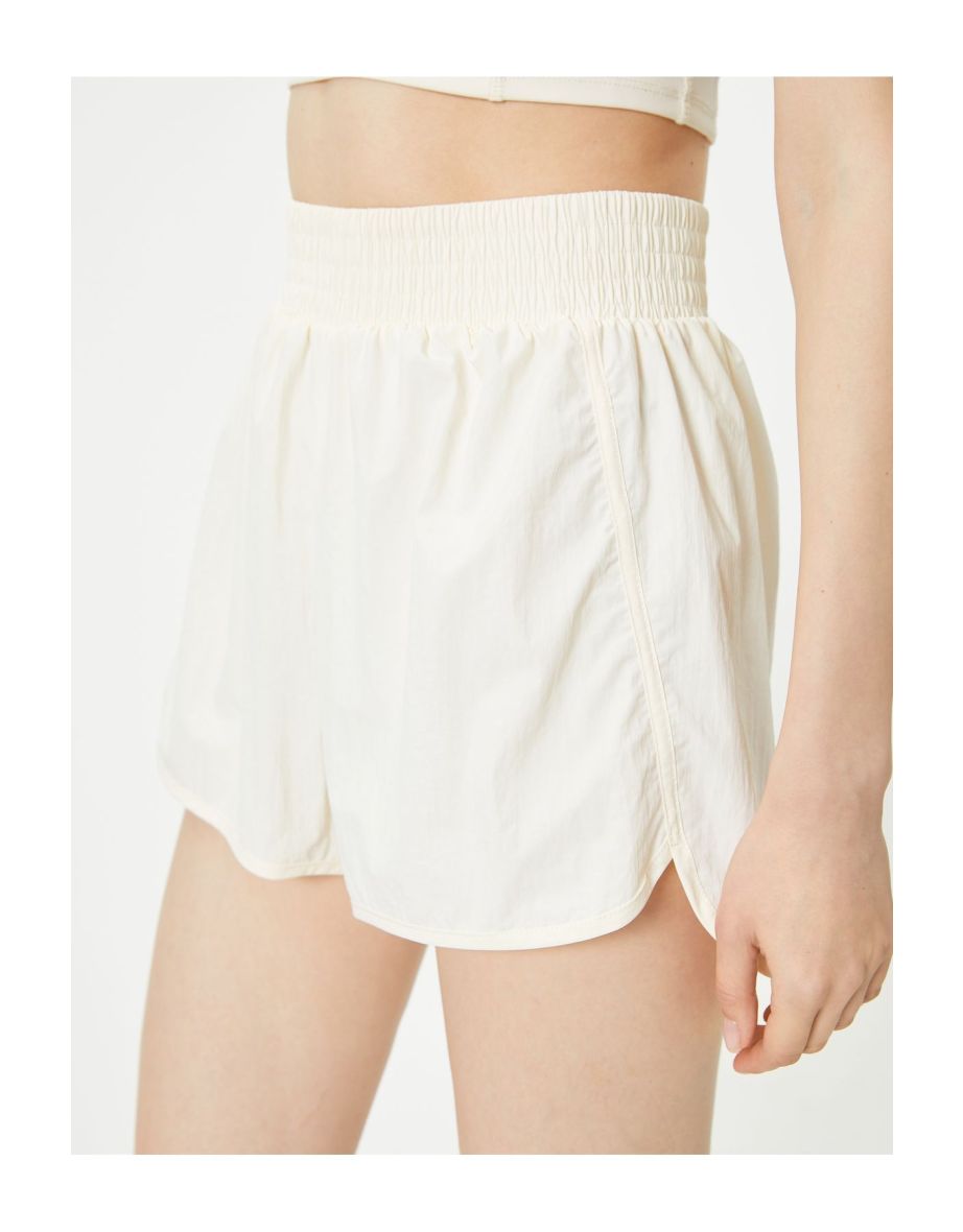 Running Shorts Parachute Fabric High Waist Comfortable Fit - 4