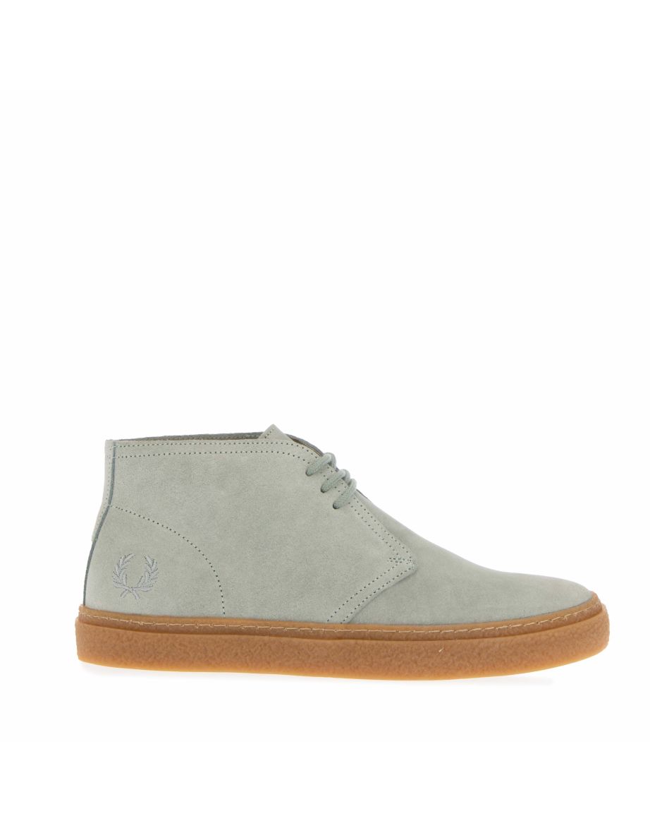 Men's Fred Perry Hawley Suede Boot in Blue