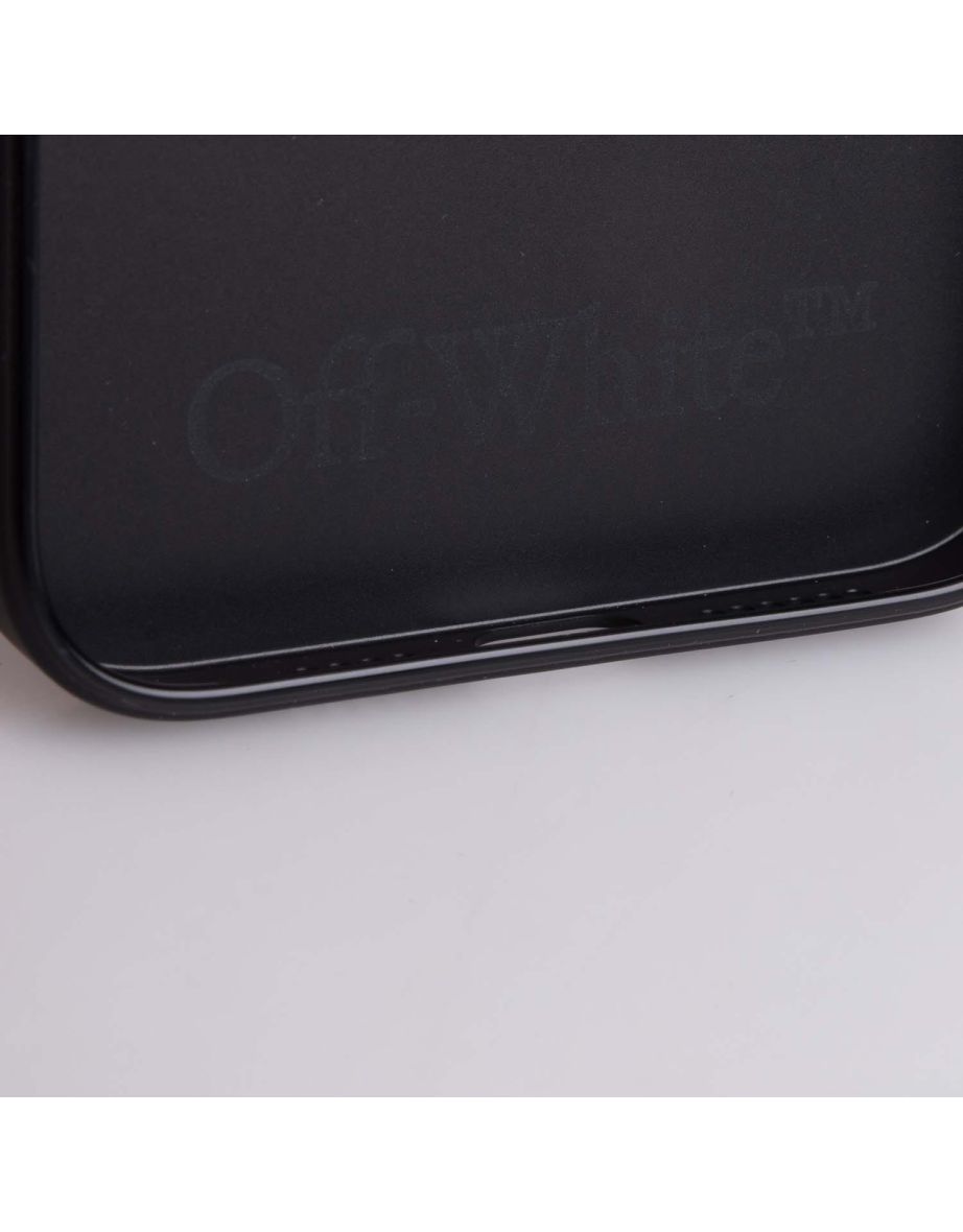 Accessories Off White Hand Off iPhone 12 Pro Max Case in Black - 2