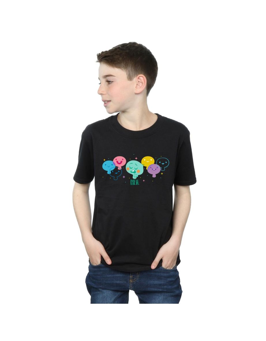 Disney Boys Soul 22 Meh T-Shirt - Black