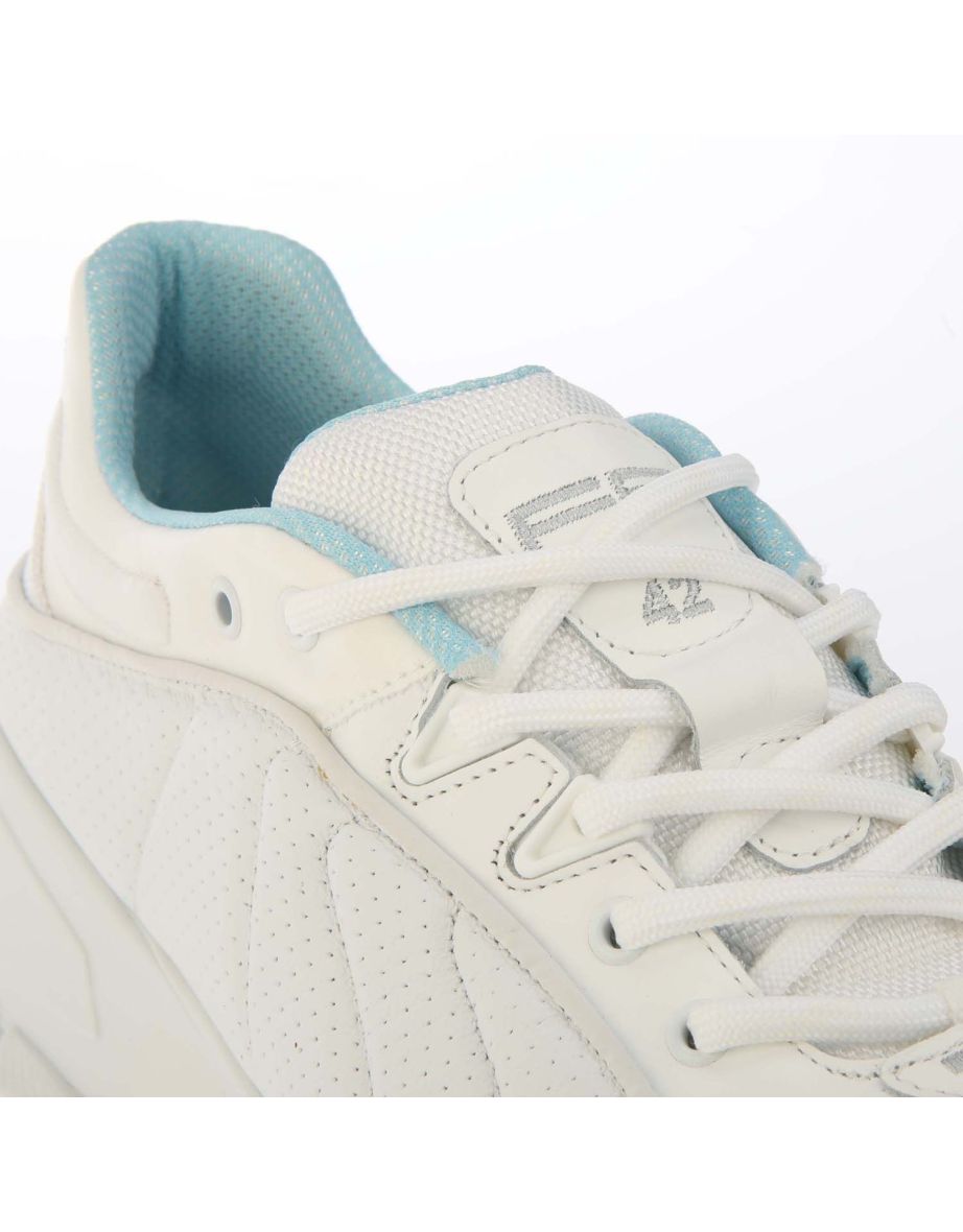 Men's Filling Pieces Pace Radar Trainers in White - 4