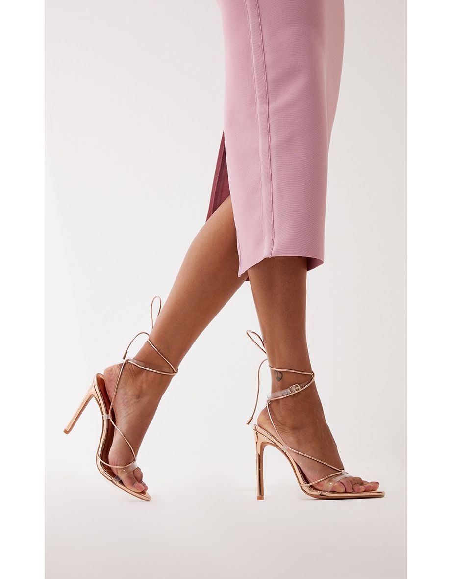 Plt rose shop gold heels