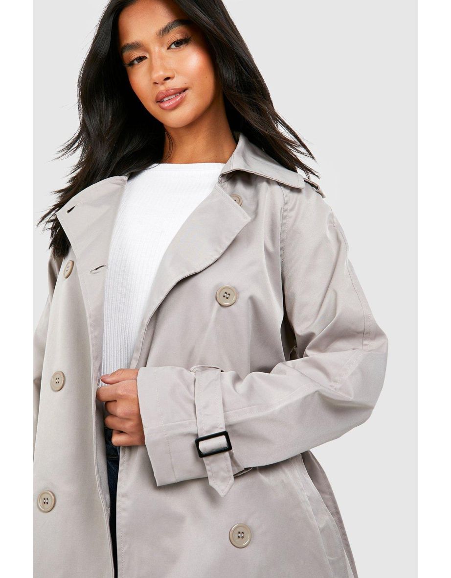 Petite hotsell trench jacket