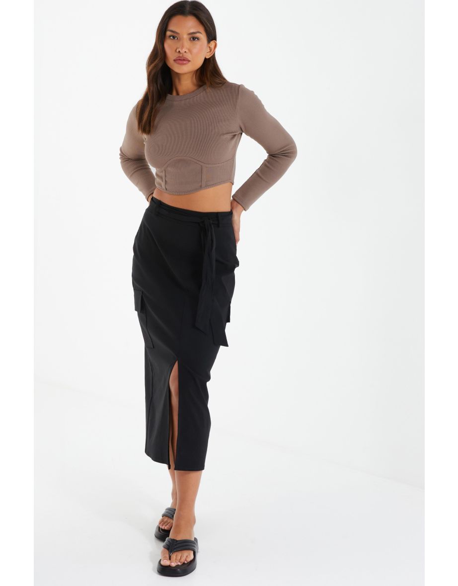 Quiz sales maxi skirt