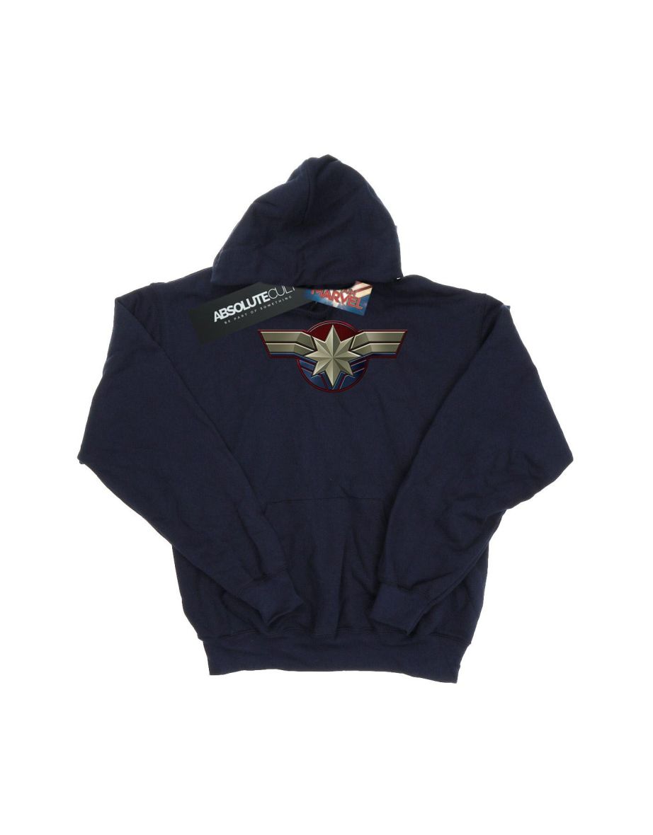 Girls captain marvel hoodie online