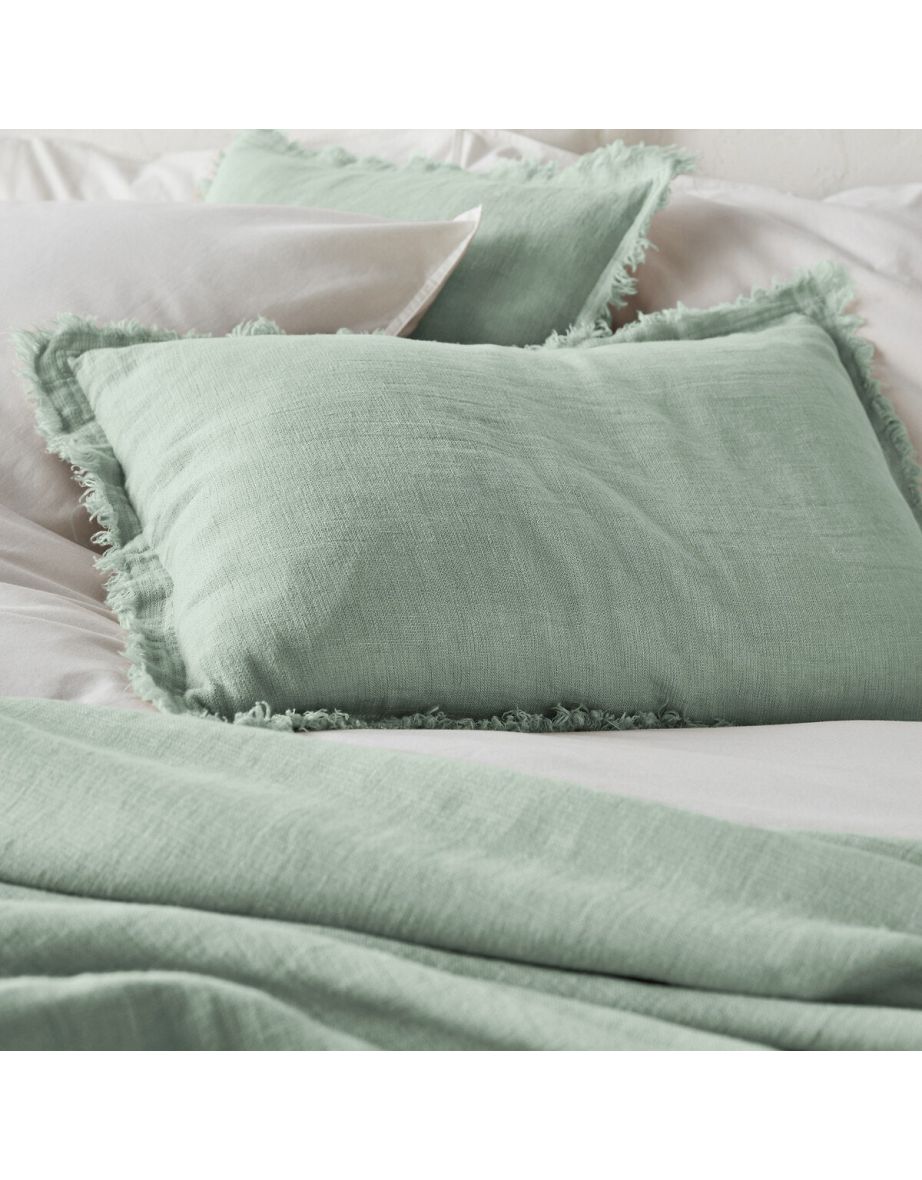 Linange Washed Linen Bedspread - 6