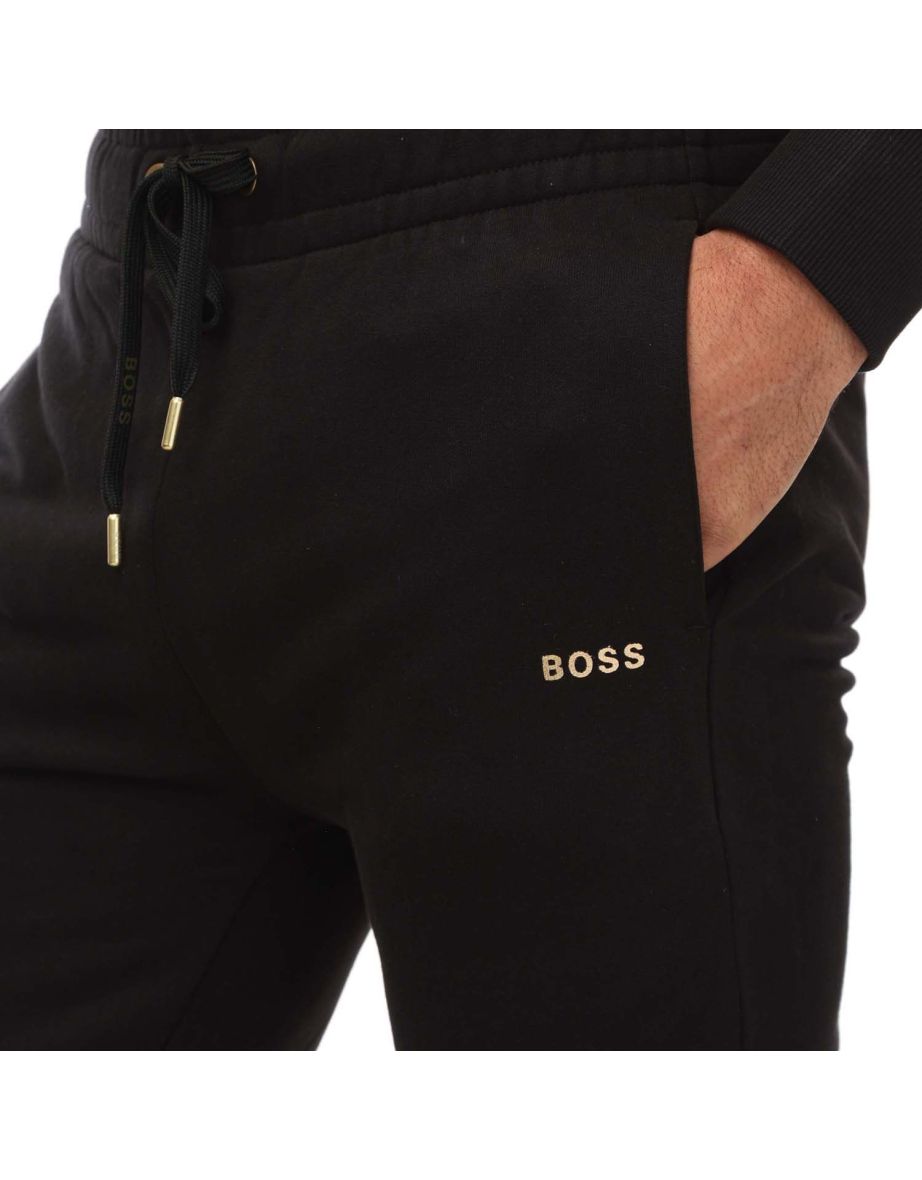 Men's Boss Emayla Pants in Black - 3