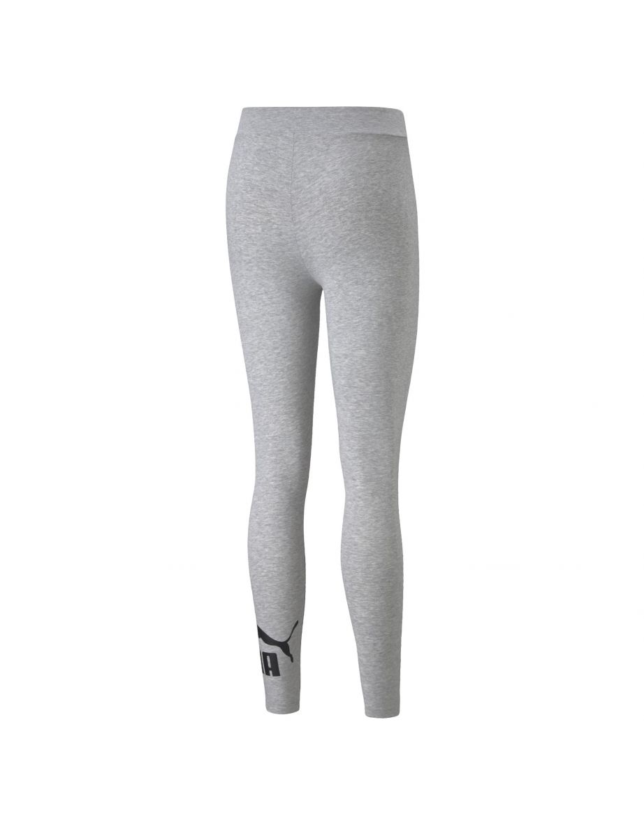 ESS Logo Leggings Light Gray Heather - 5
