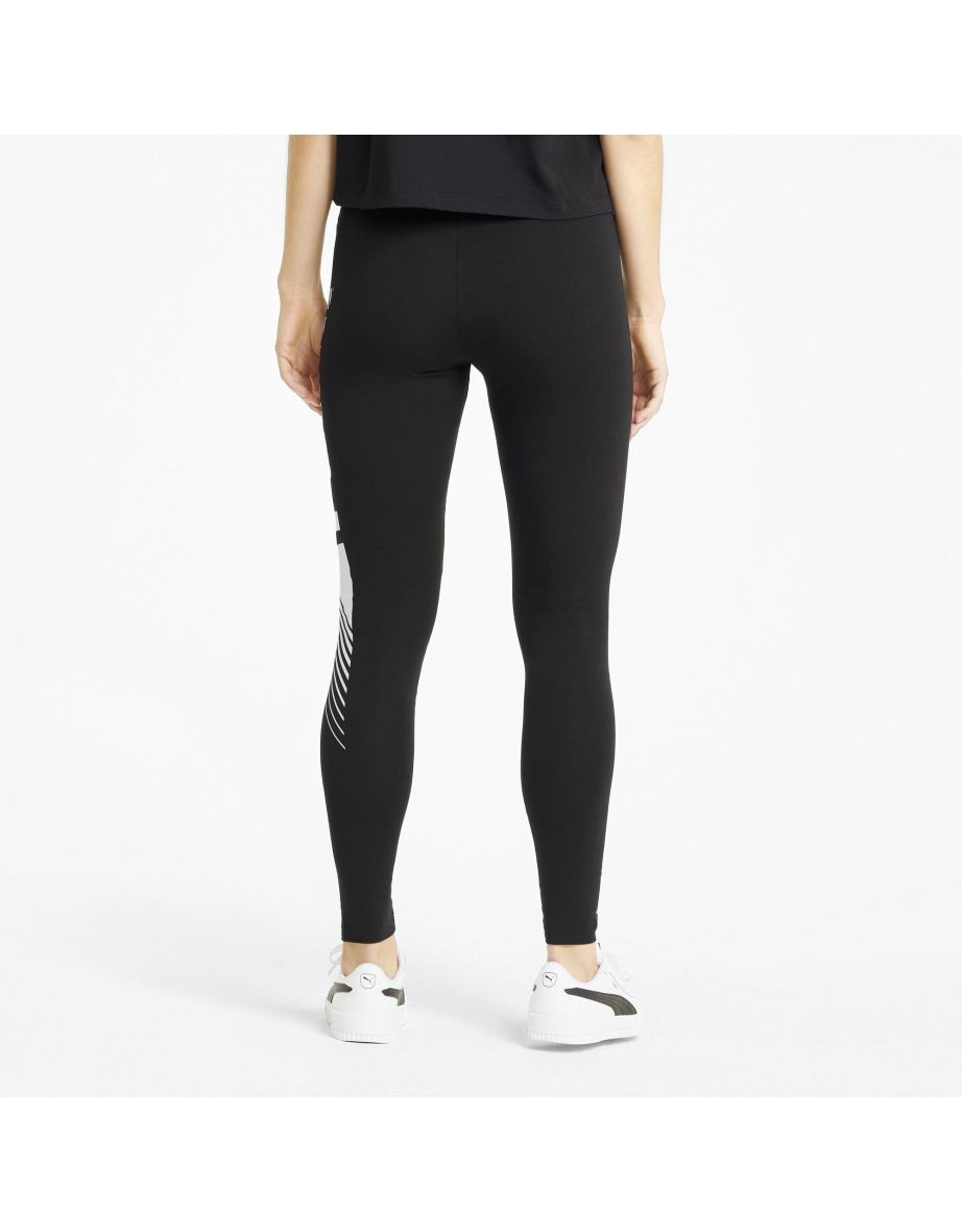 ESS Graphic Leggings Puma Black - 5