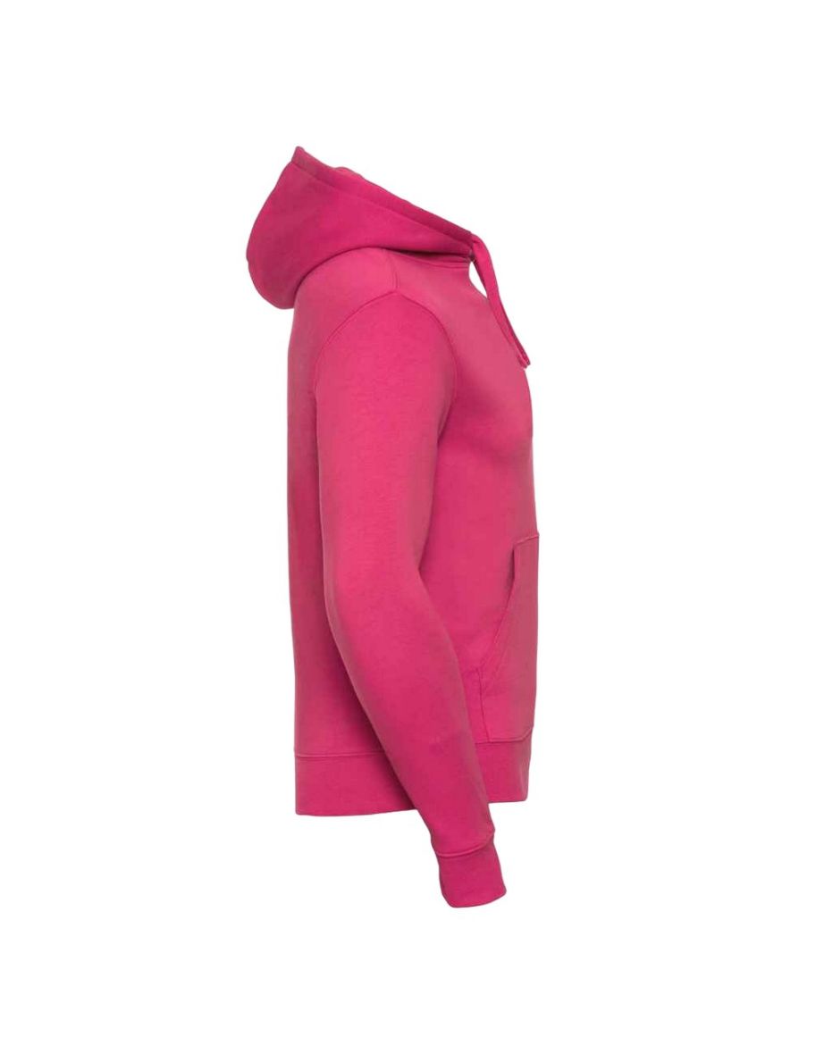 Russell Mens Authentic Hoodie - Fuchsia - 2
