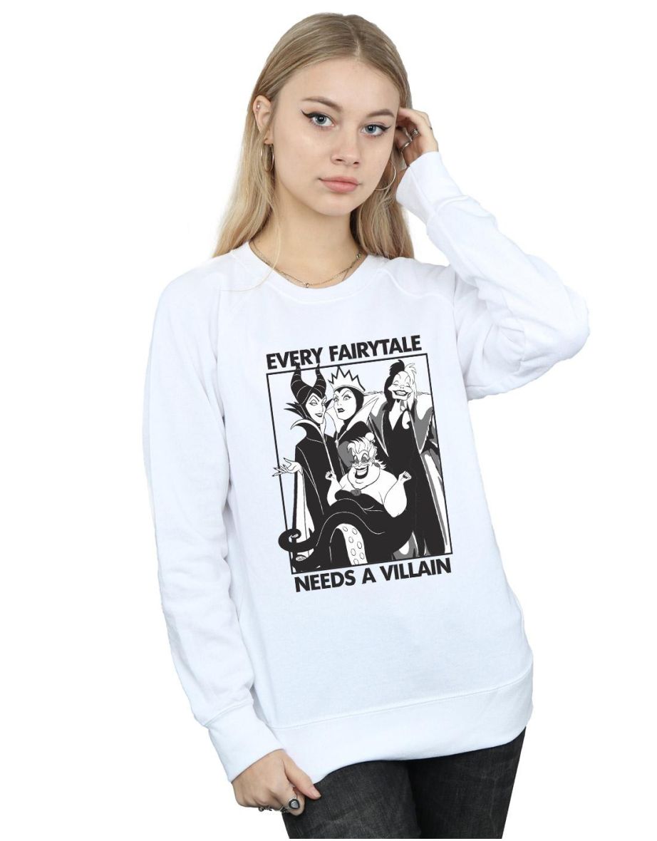 Disney character online sweatshirts