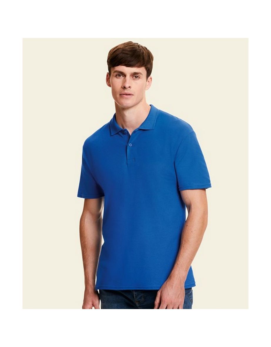 Mens royal blue clearance polo