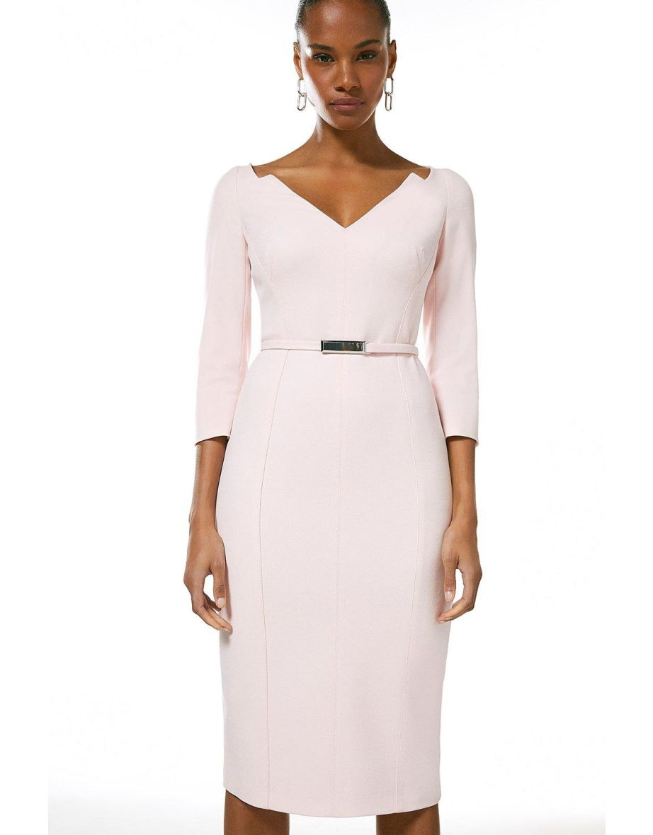 Forever Bar Belt Dress - 3
