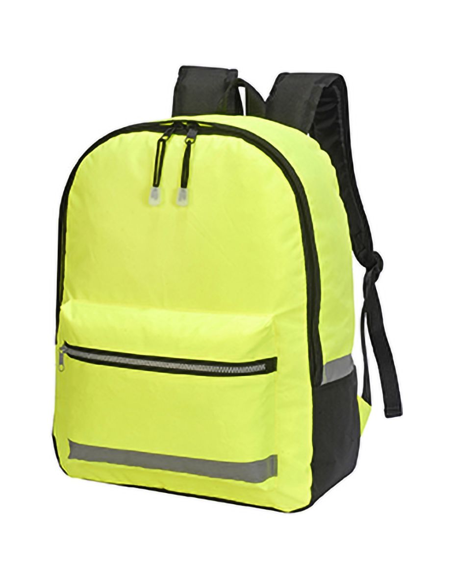 Shugon Gatwick Hi-Vis Backpack (18 Litres) - Hi-Vis Yellow