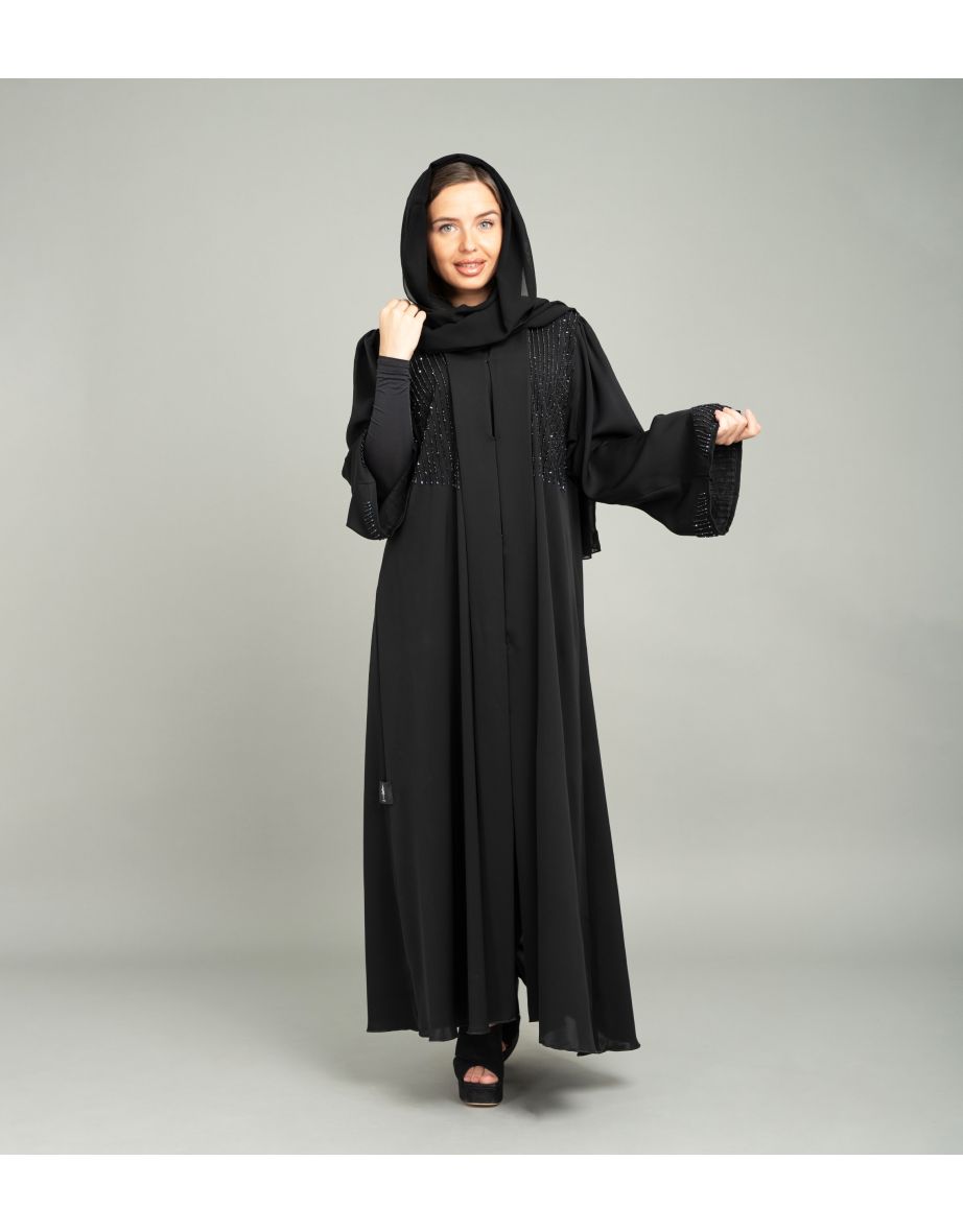 Royal Emboidery Emirati Abaya