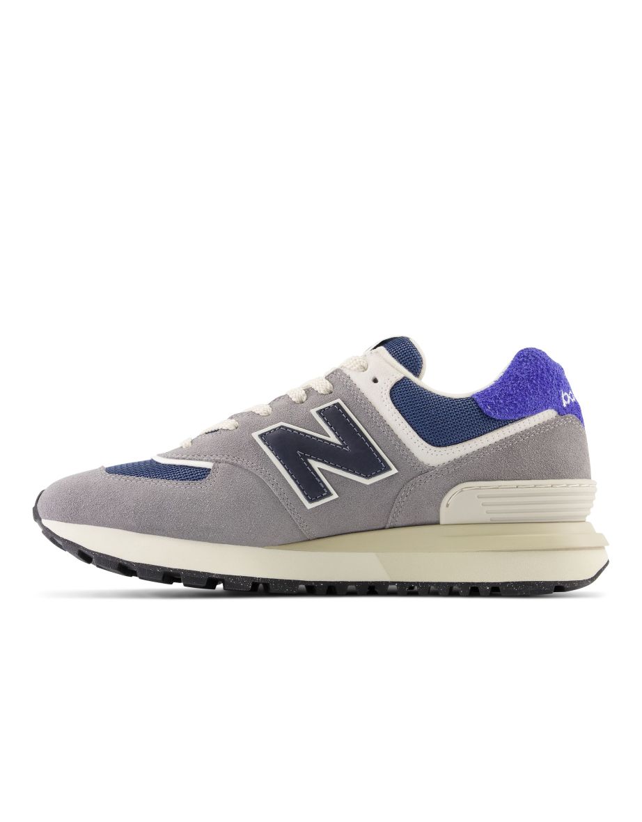 Shop Men s New Balance 574v1 Trainers in Grey Online in Qatar VogaCloset