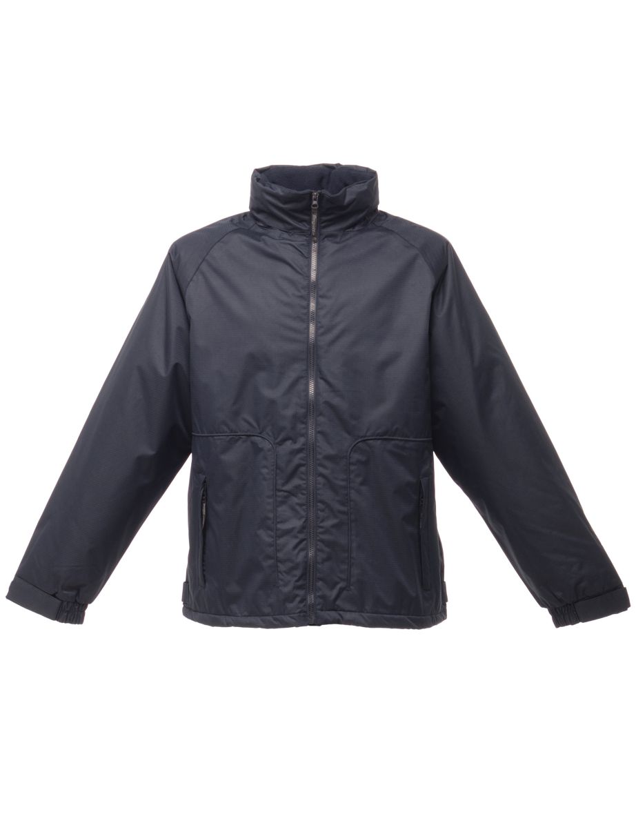 Regatta Mens Waterproof Windproof Jacket (Fleece Lined) - Navy