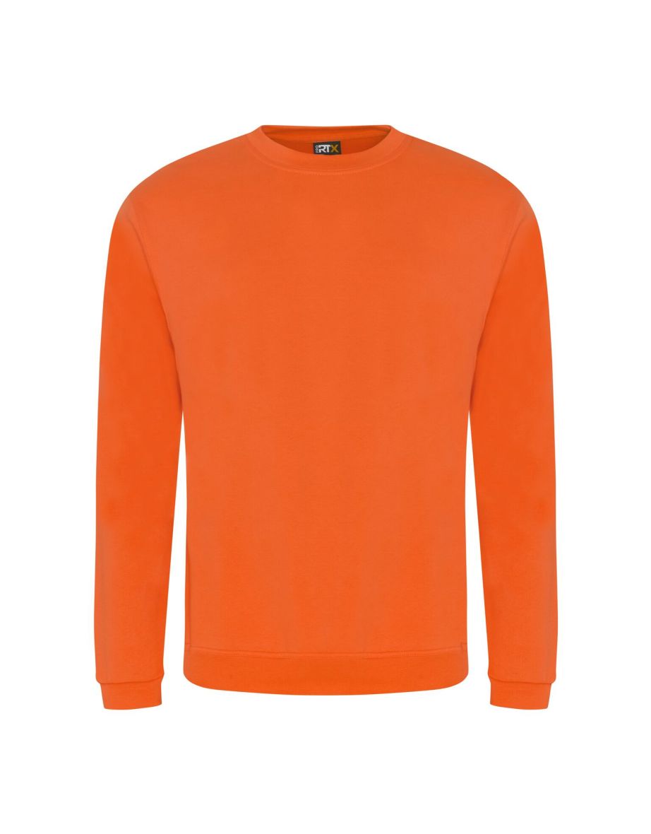 Pro RTX Mens Pro Sweatshirt - Orange
