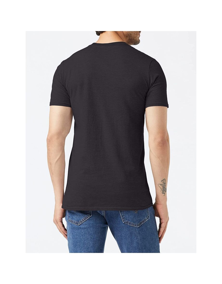 The Punisher Unisex Adult Logo T-Shirt - Black/White - 1