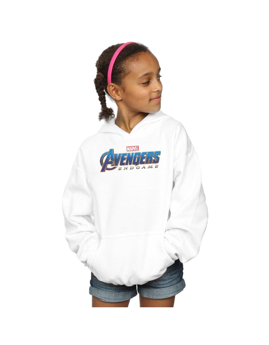 Avengers endgame clearance white hoodie