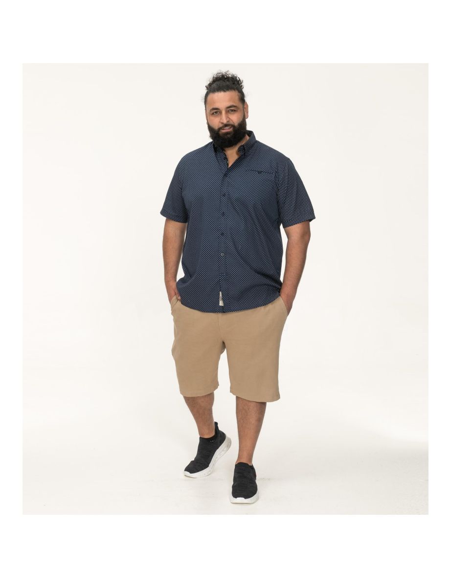 D555 Mens Norwich Big & Tall Short Sleeve Shirt - 2