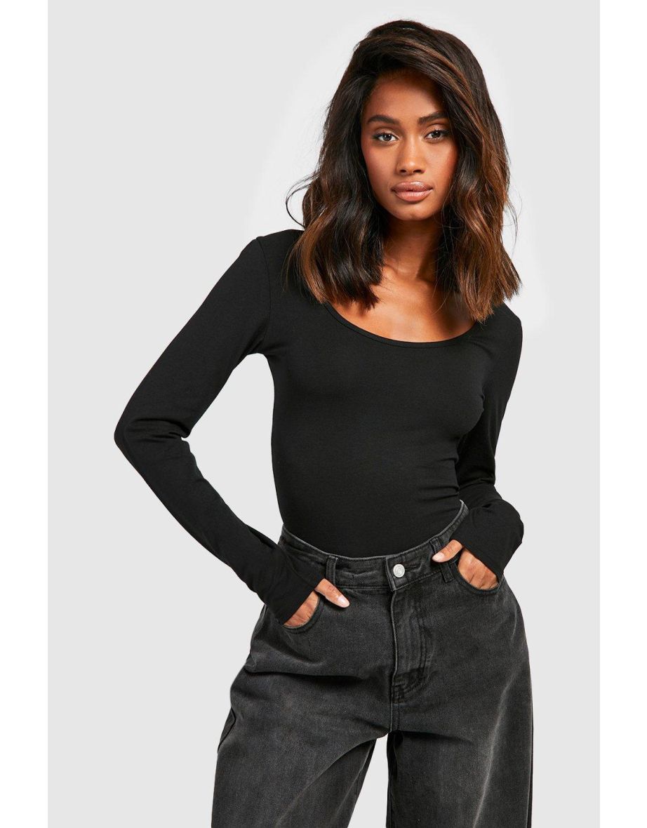 Women's Bodysuits: Black, Long Sleeve, & More