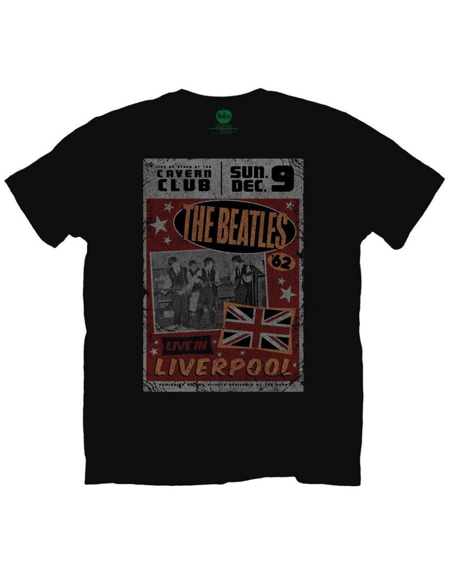 Beatles t shirts on sale liverpool