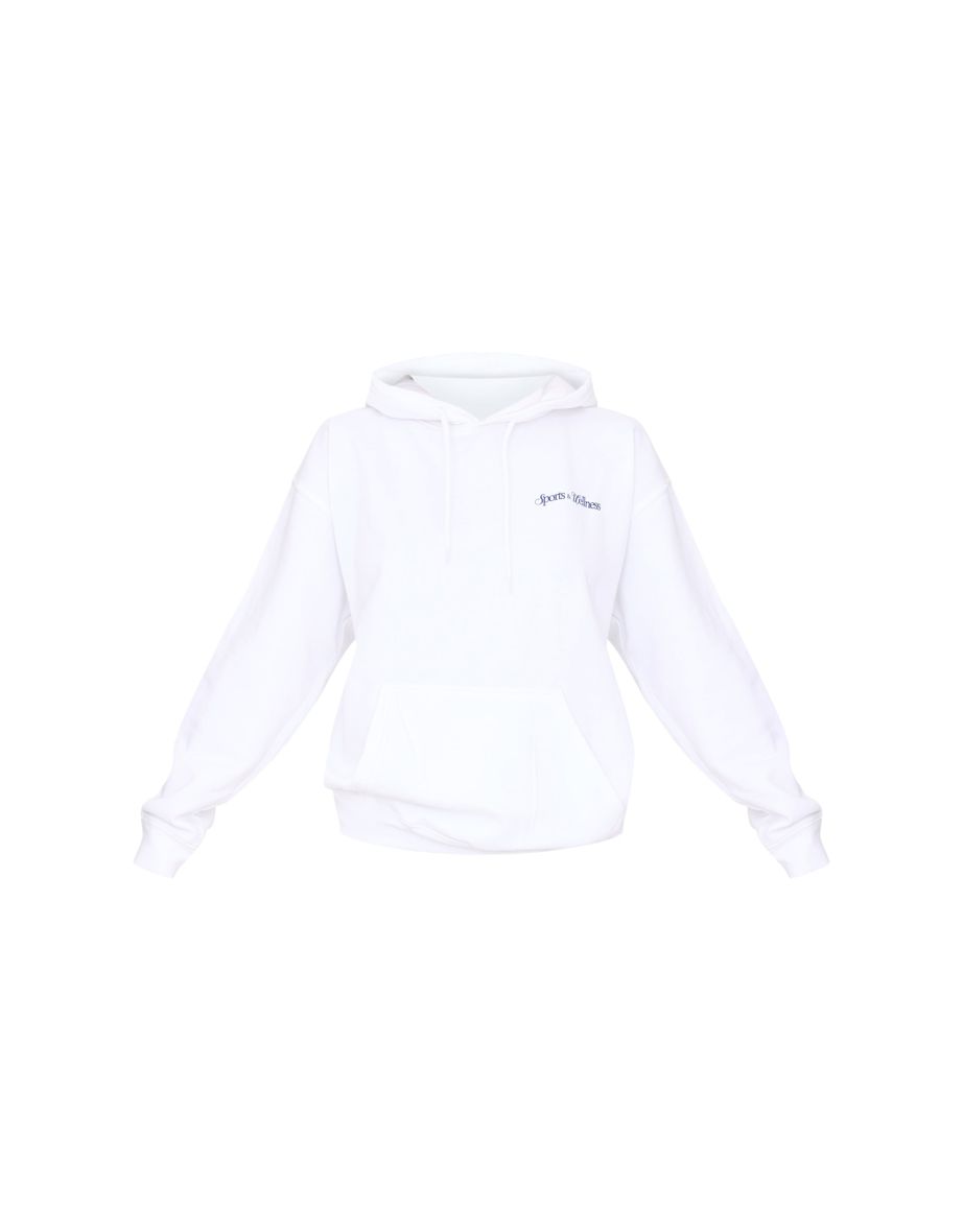 Grey Marl Sports & Wellness Fruit Back Print Hoodie - 4
