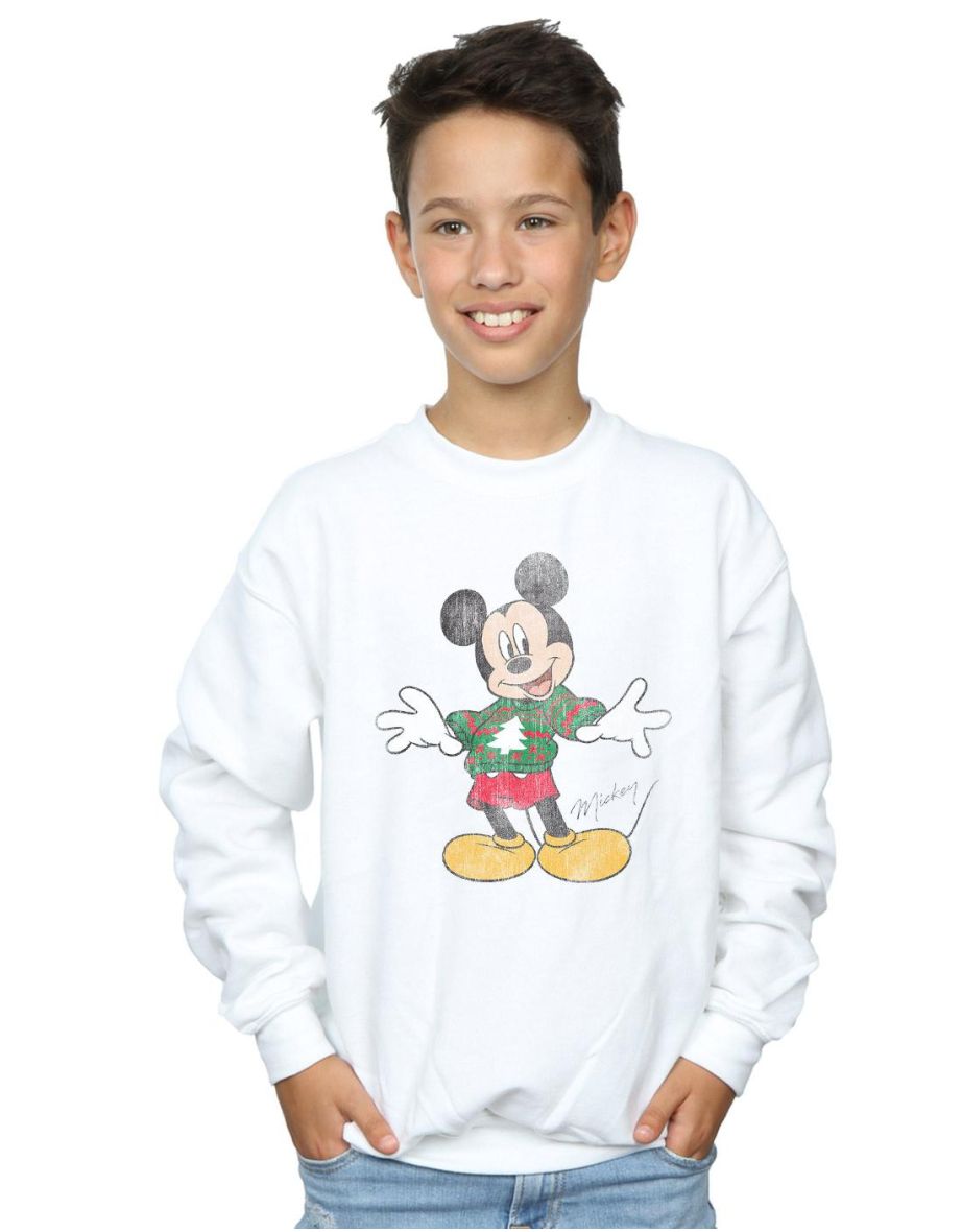 Disney shop jumper boys