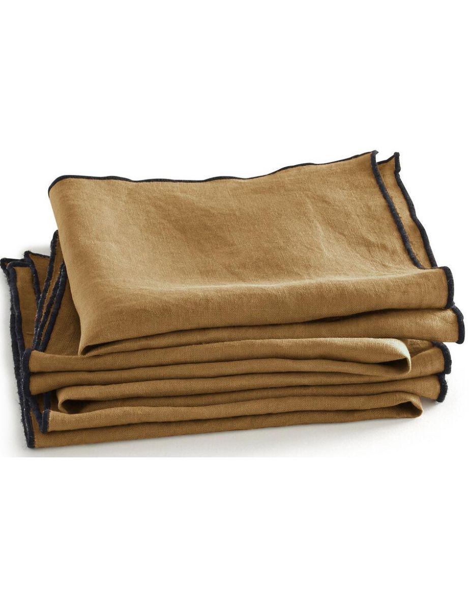 Suzy Washed Linen Napkins (Set of 4)