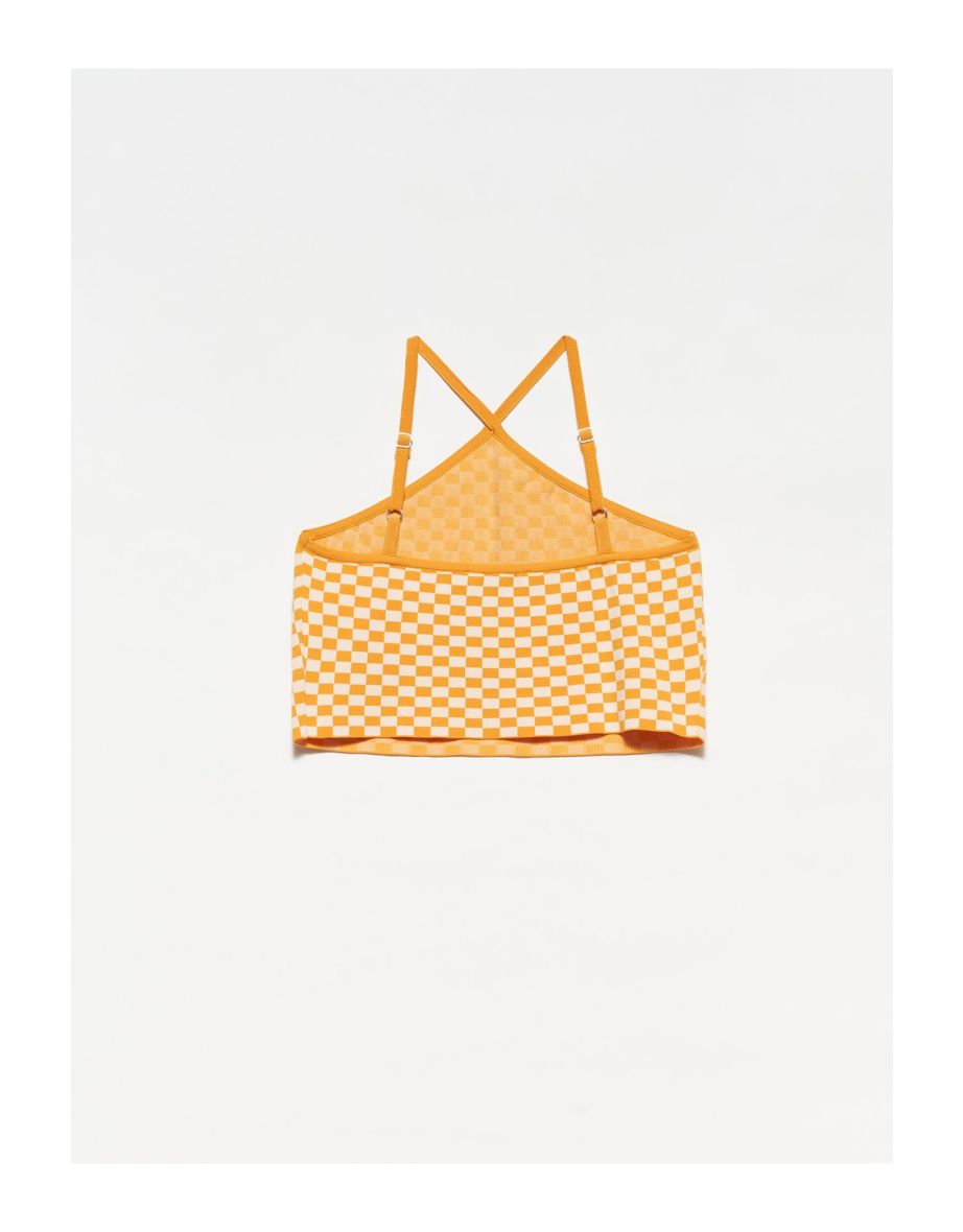 Camisole - Yellow - Regular fit - 2
