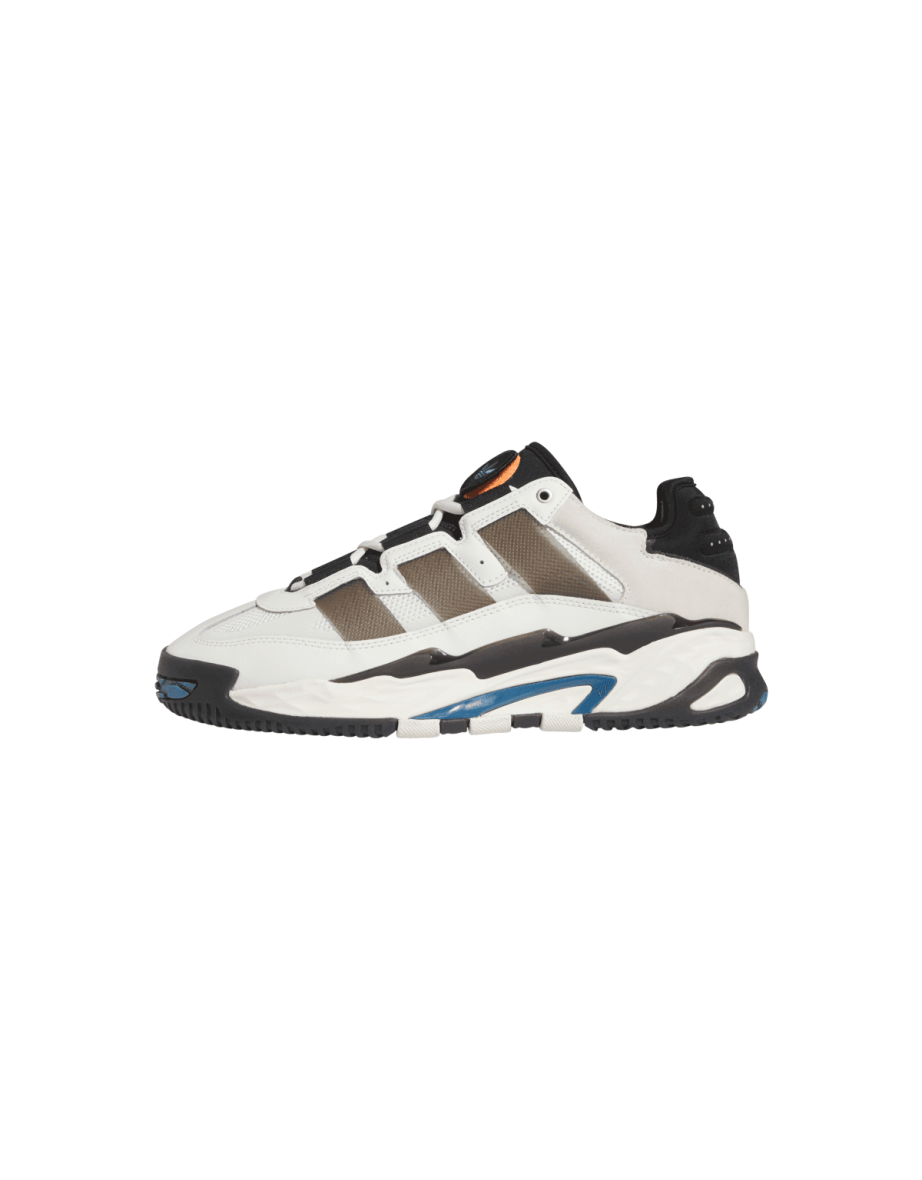 Men's adidas Originals Niteball Trainers in White - 10