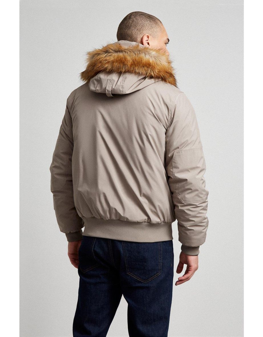Short Utility Parka Jacket - 2