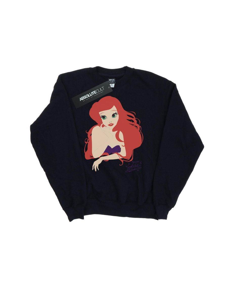 Disney Prinzessin Ariel Silhouetten