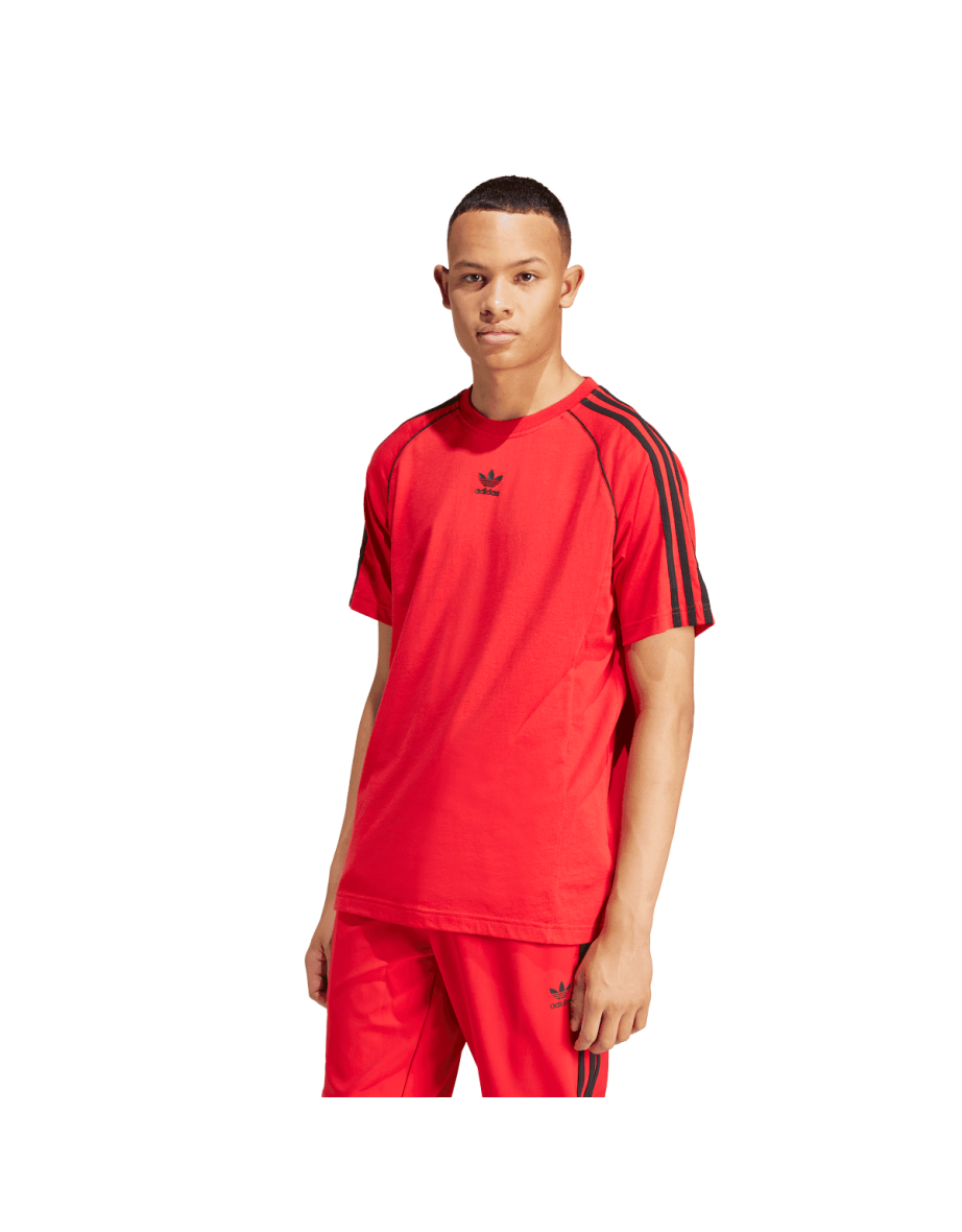 Men's adidas Originals SST T-Shirt in Red