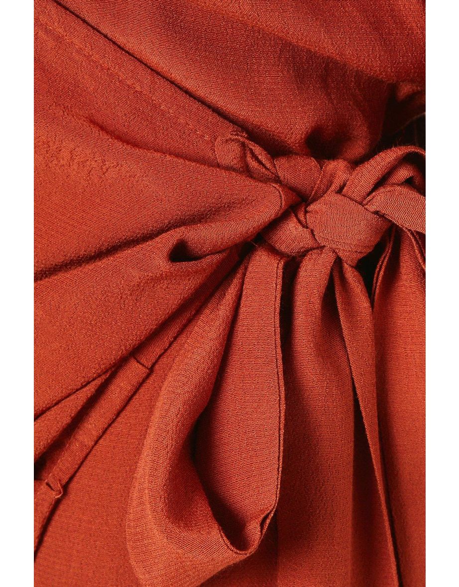 Principles by Debenhams Belt Detail Collared Wrap Midaxi Dress - 3
