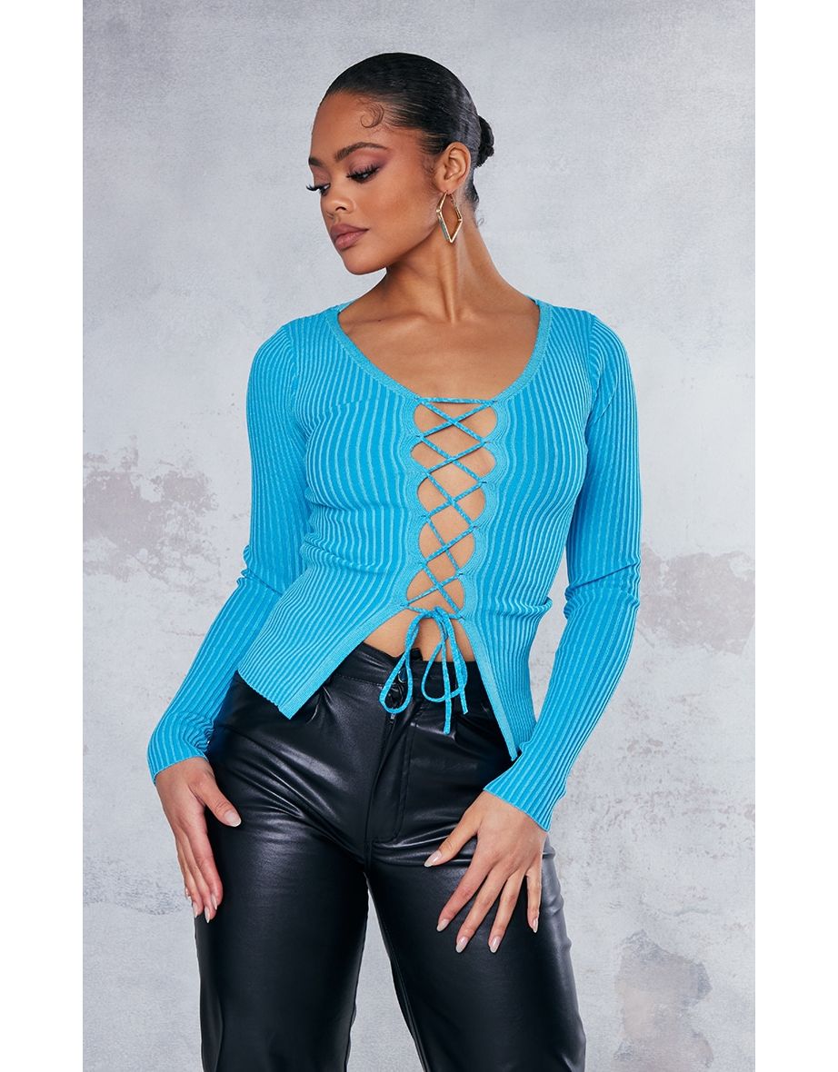 Buy Prettylittlething Knitted Tops in Saudi, UAE, Kuwait and Qatar