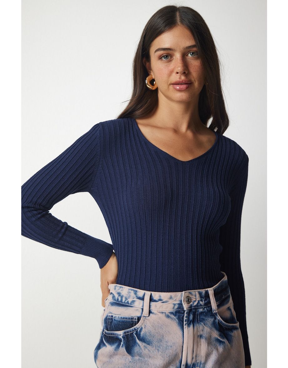 Blouse - Dark blue