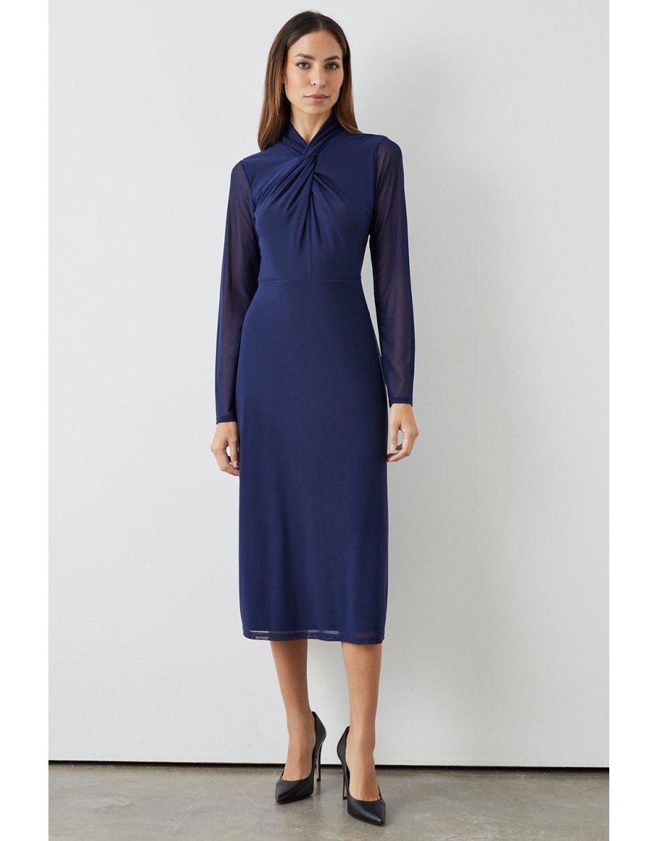 Principles hot sale navy dress