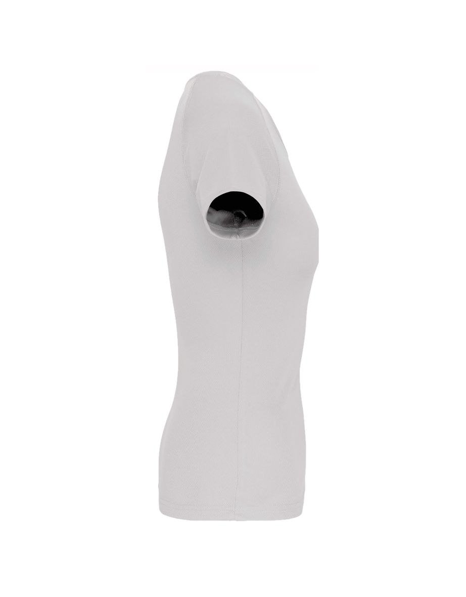 Kariban Proact Womens Performance Sports / Training T-shirt - White - 2