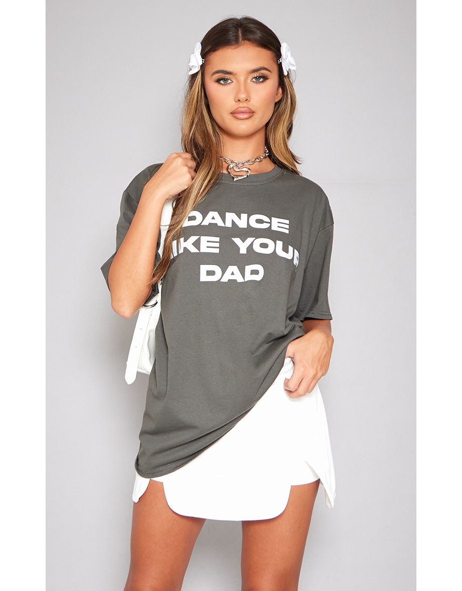 Oversized t shirt outlet dance costume