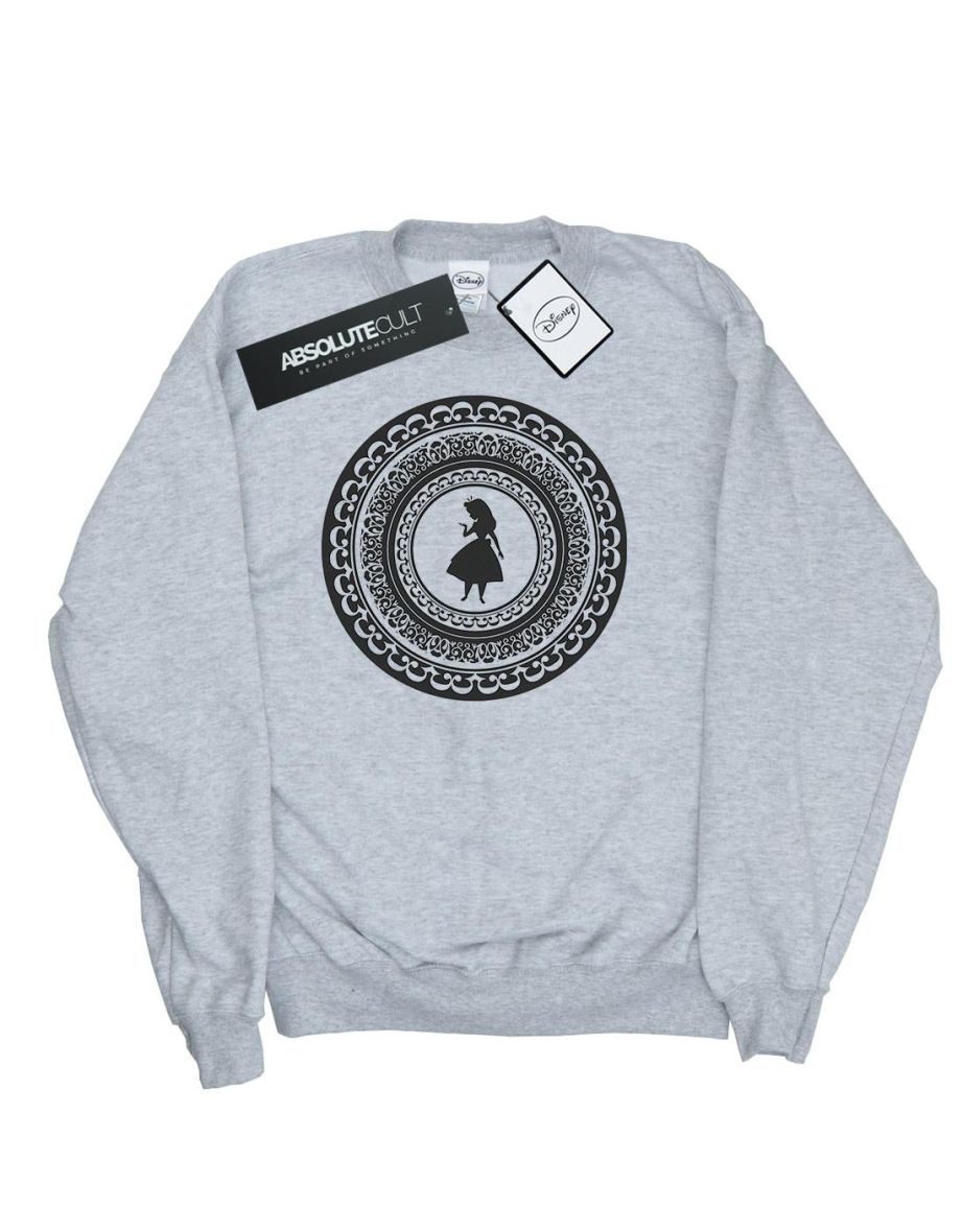 Disney Girls Alice In Wonderland Circle Sweatshirt - 3