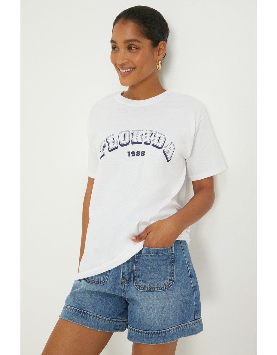Buy Dorothy Perkins T-Shirts Saudi, UAE, Kuwait and | VogaCloset