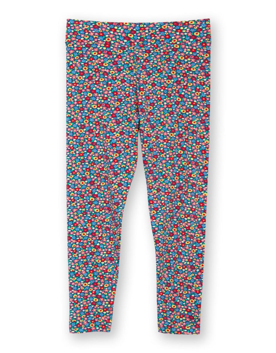 Lytchett 7/8 leggings meadow ditsy bright - 3
