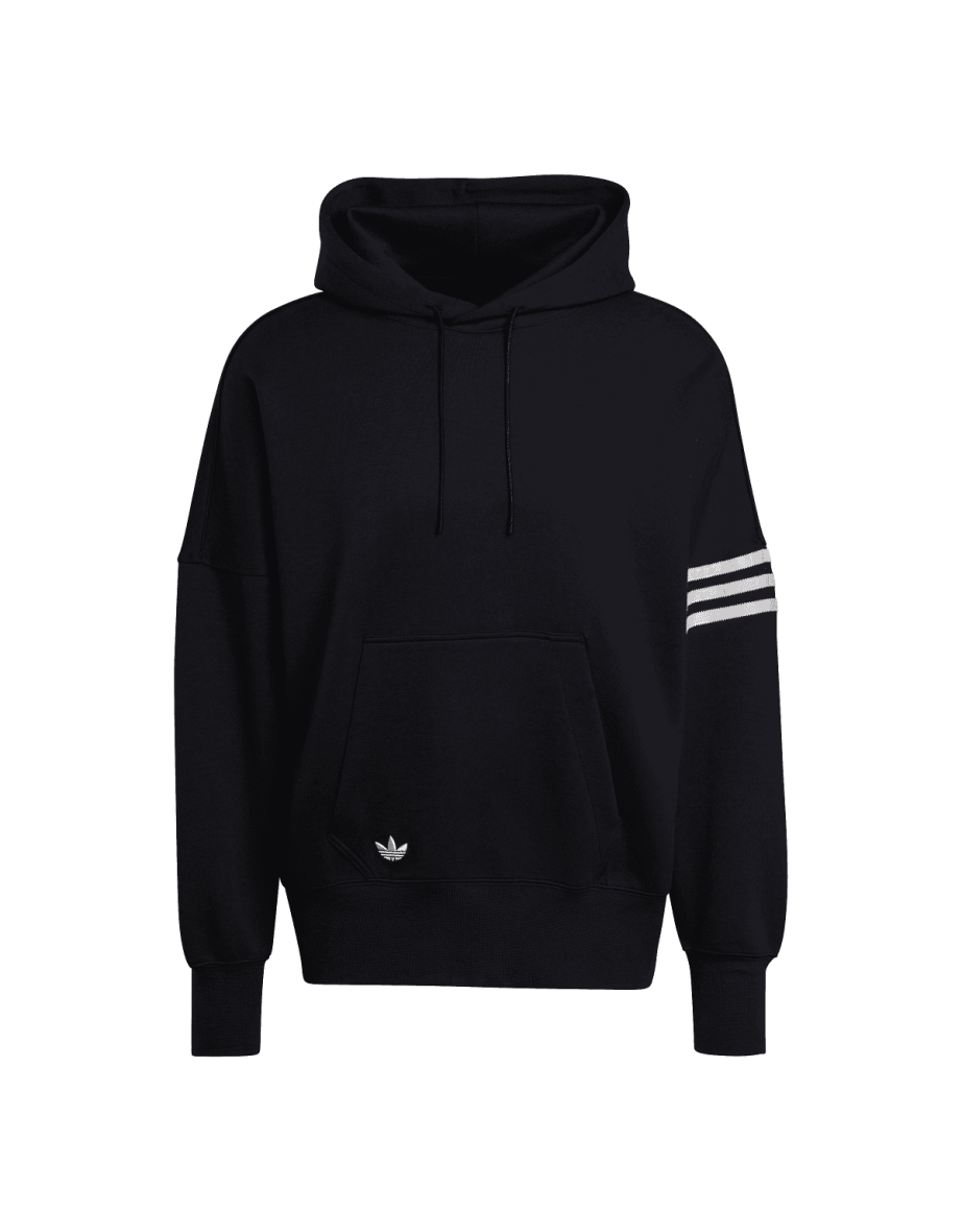 Men's adidas Originals Adicolor Neuclassics Hoodie in Black