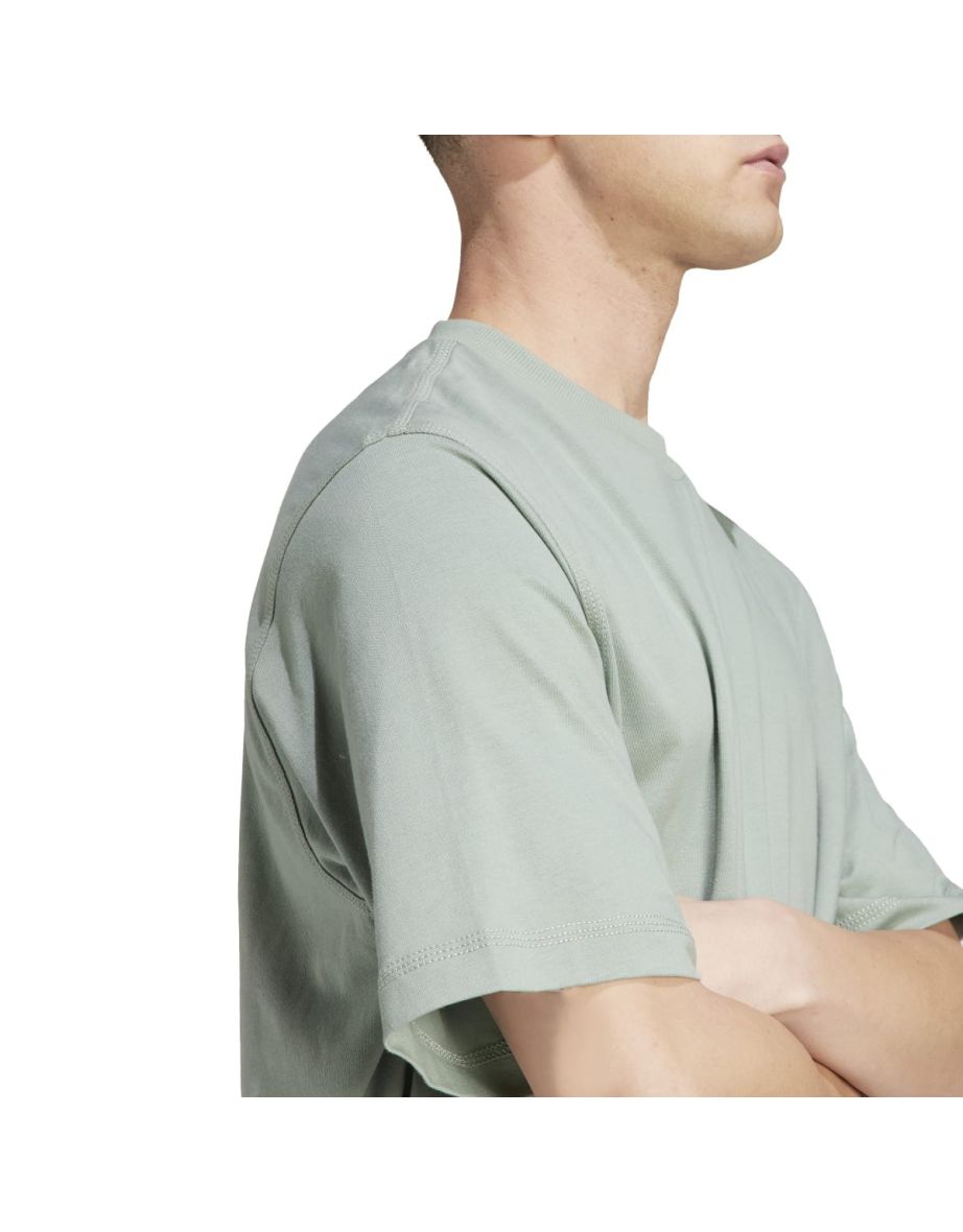 Men's adidas Lounge T-Shirt in Green - 6