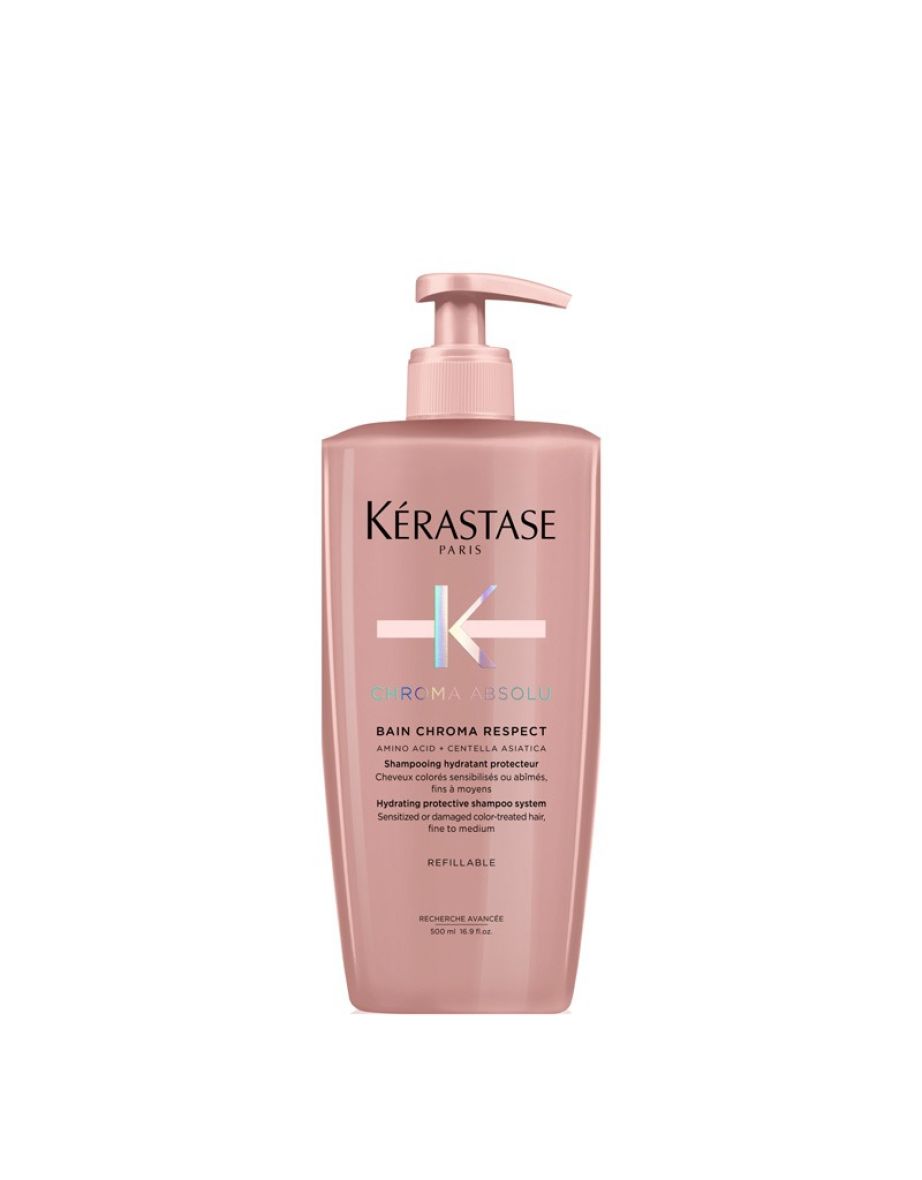 Kérastase Chroma Absolu Shampoo Colour Protecting Refillable Bottle 5
