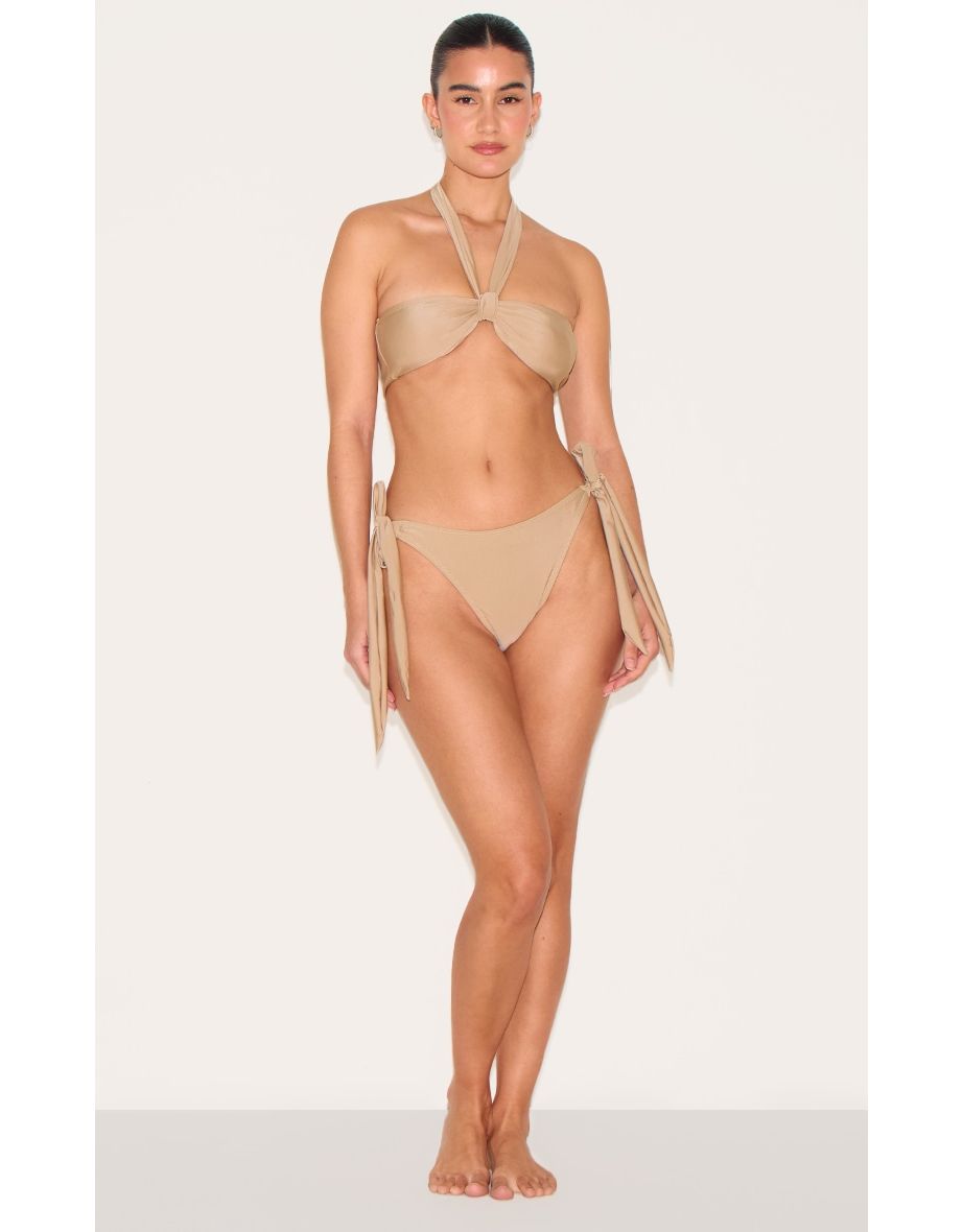 Nude Tanga Bikini Bottoms